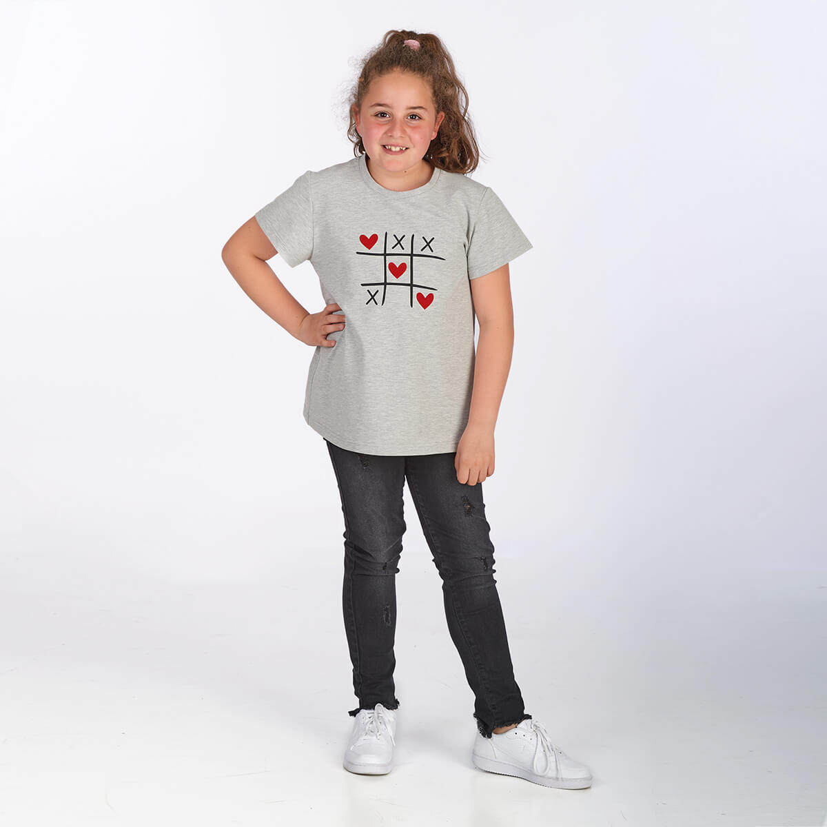 proud little cloud t-shirt herz gewinnt fuer mollige maedchen vorne