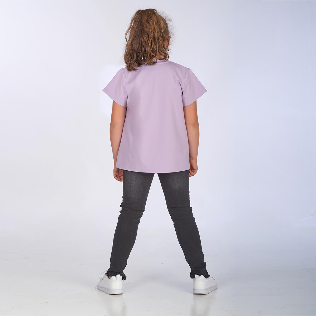 proud little cloud t-shirt love&peace fuer mollige maedchen hinten