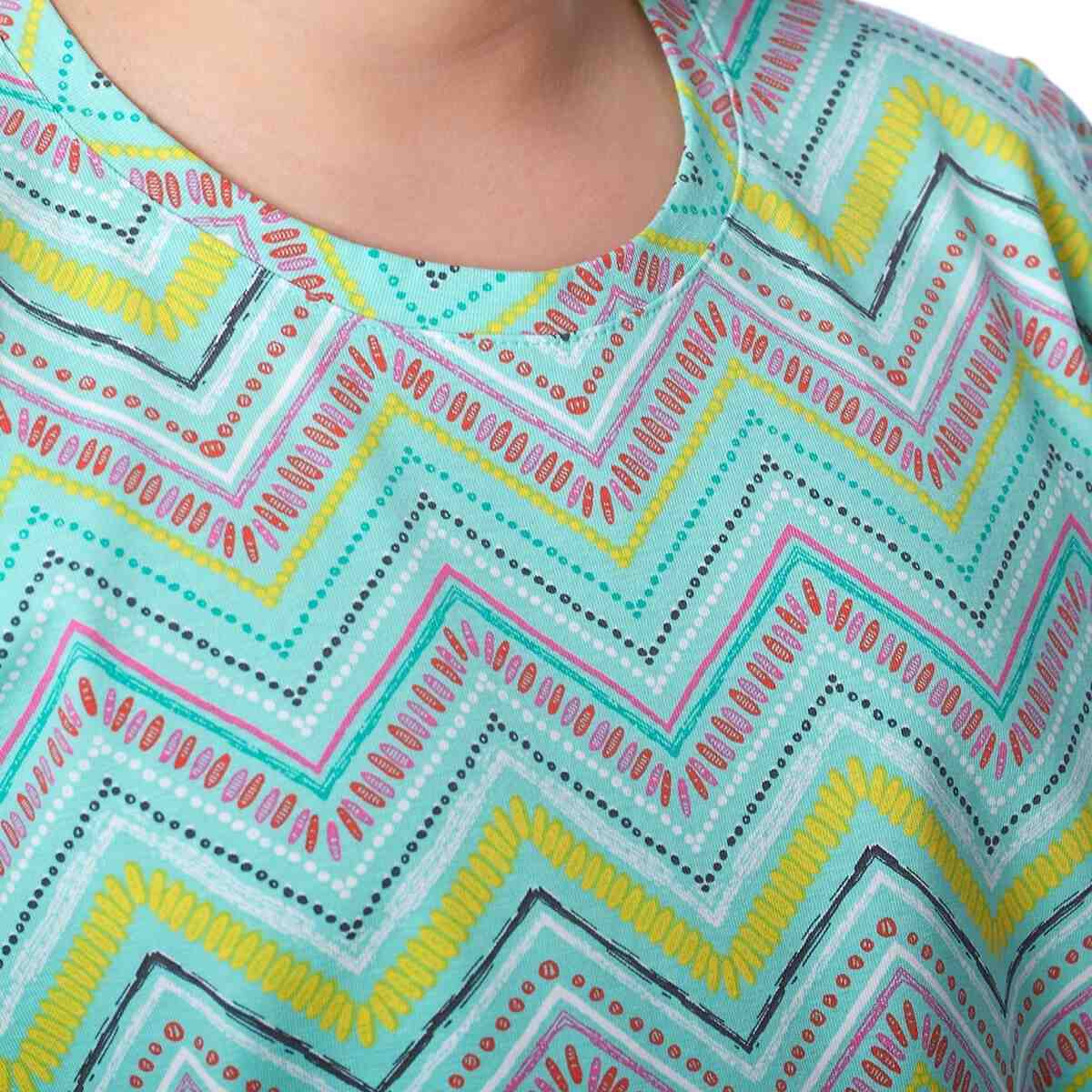 proud little cloud t-shirt mayakueste fuer kraeftige maedchen detail