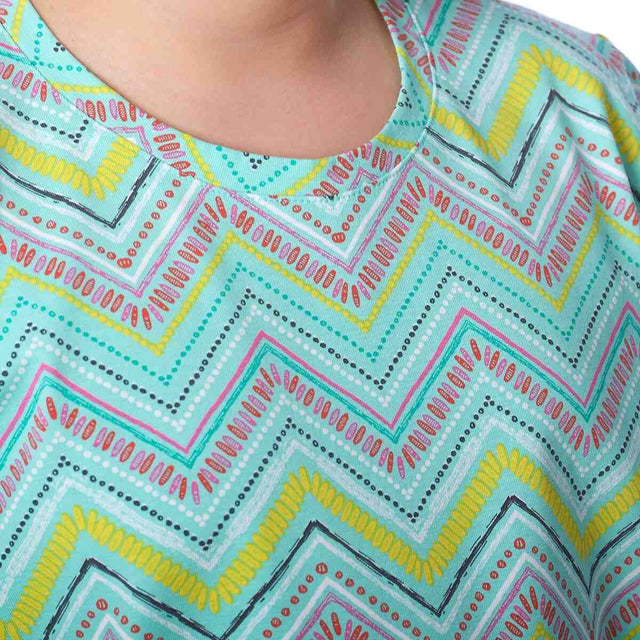 proud little cloud t-shirt mayakueste fuer kraeftige maedchen detail