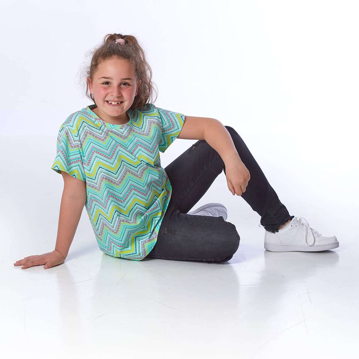 proud little cloud t-shirt mayakueste fuer kraeftige maedchen vorne