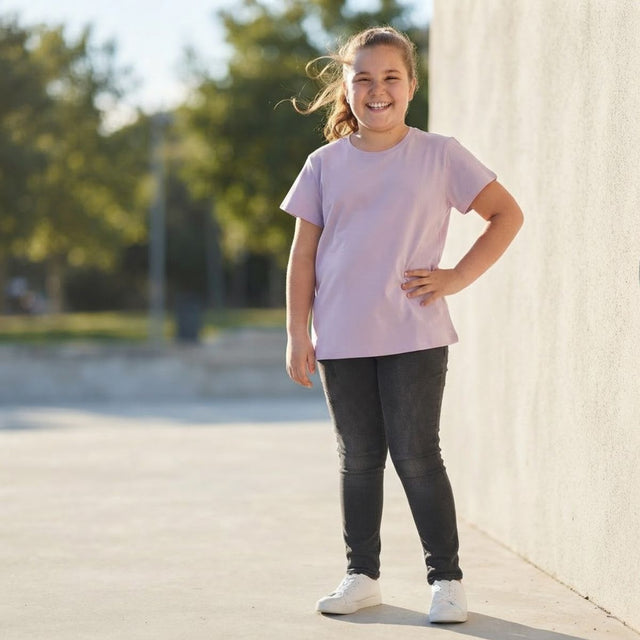 Basic-T-Shirt uni