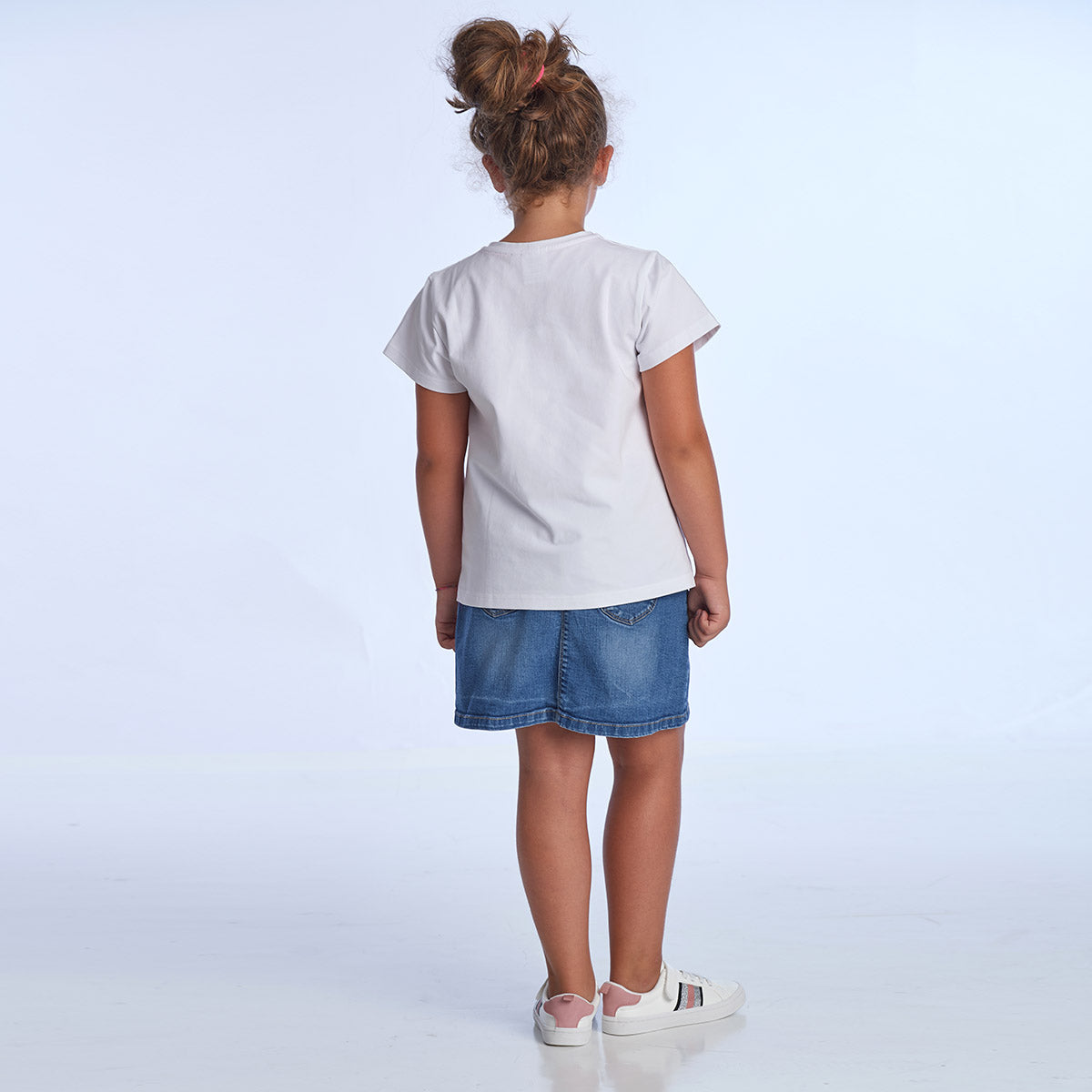 proud little cloud t-shirt weiss hinten