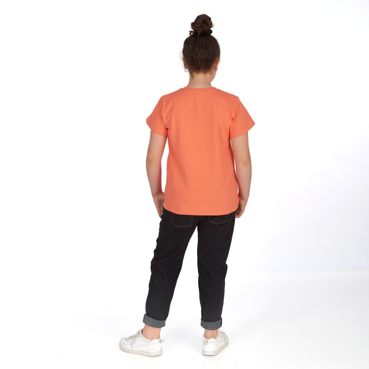 proud little cloud tshirt chilldeinebase koralle fuer mollige maedchen hinten