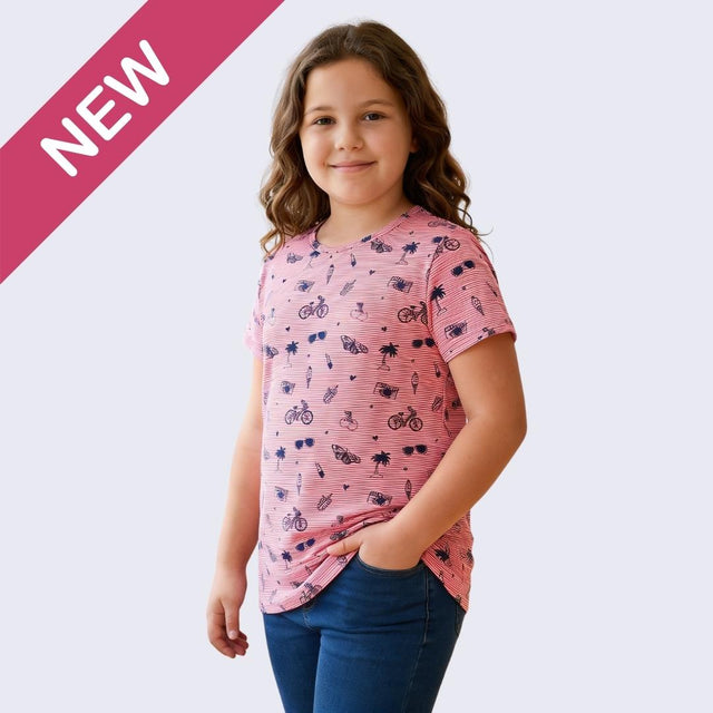 Mode für Mädchen mit Bauch