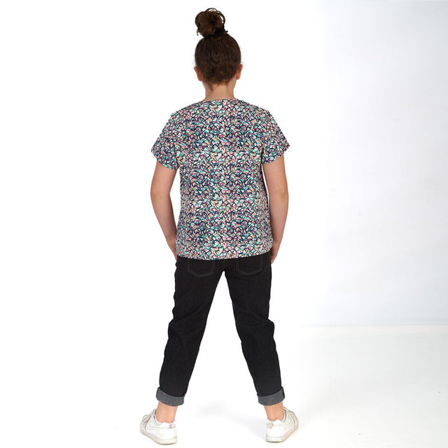 proud little cloud tshirt sprinkle vibes fuer mollige maedchen hinten