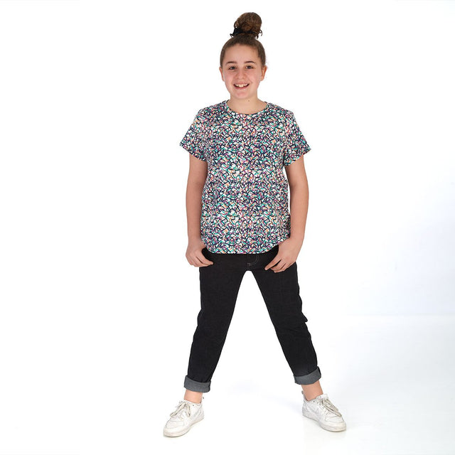 proud little cloud tshirt sprinkle vibes fuer mollige maedchen vorne