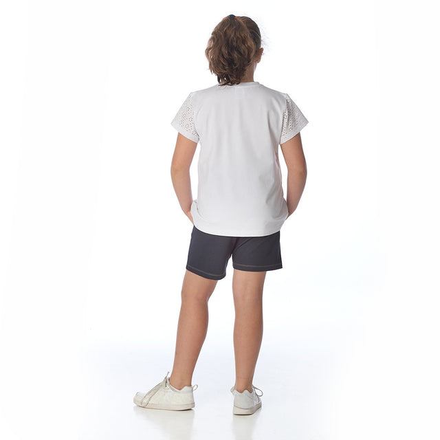 proud little cloud tshirt weiß broderie fuer mollige maedchen hinten