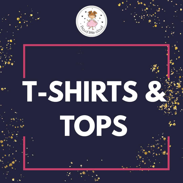 T-Shirts & Tops für mollige Mädchen