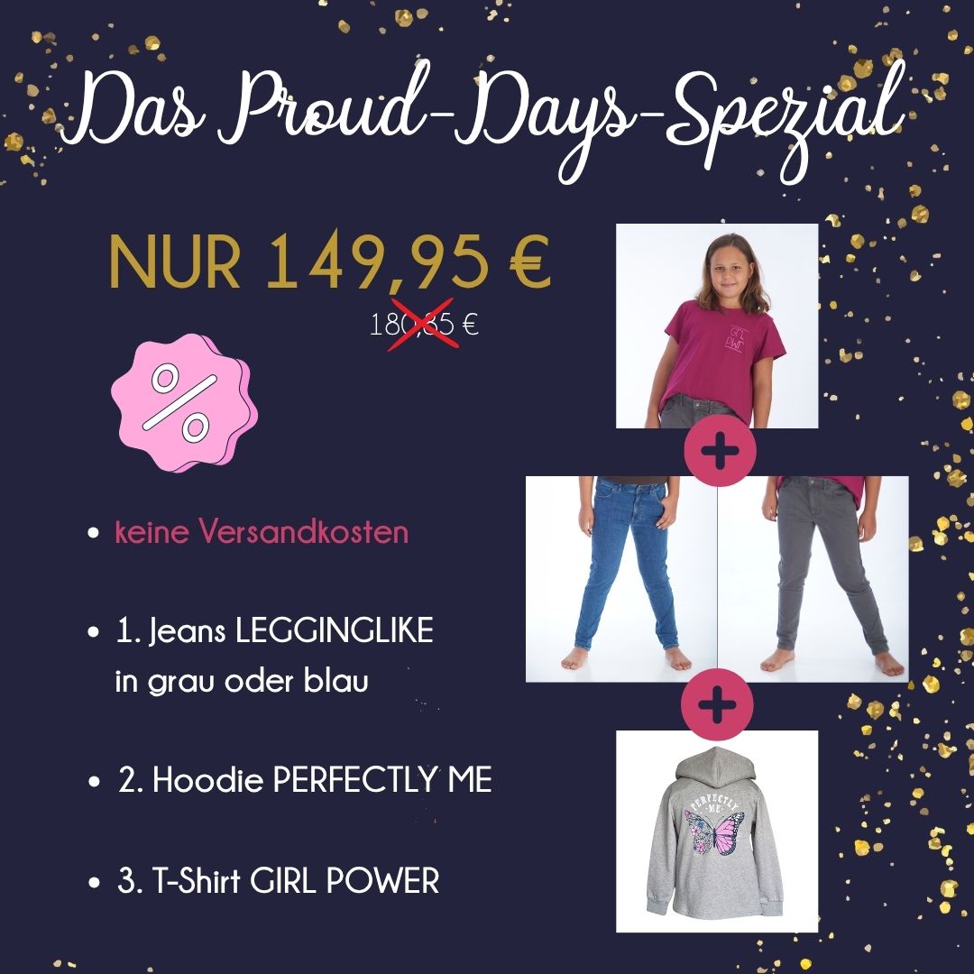 Das Proud Days-Spezial