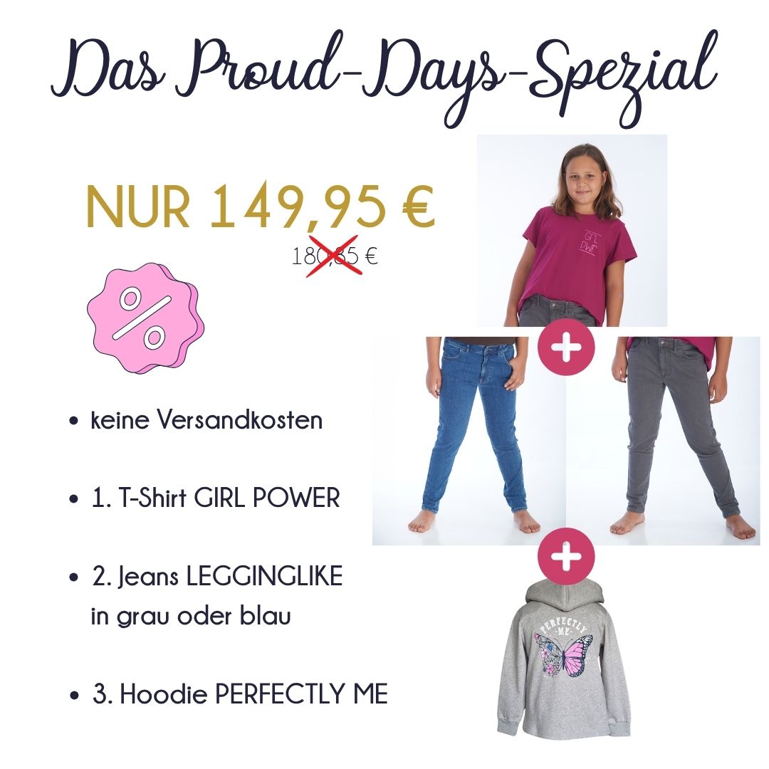 Das Proud Days-Spezial