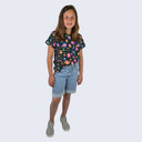 Jeansshorts "SOMMERLICH"