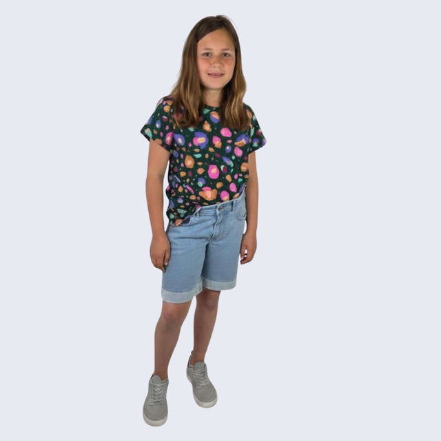 Jeansshorts "SOMMERLICH"