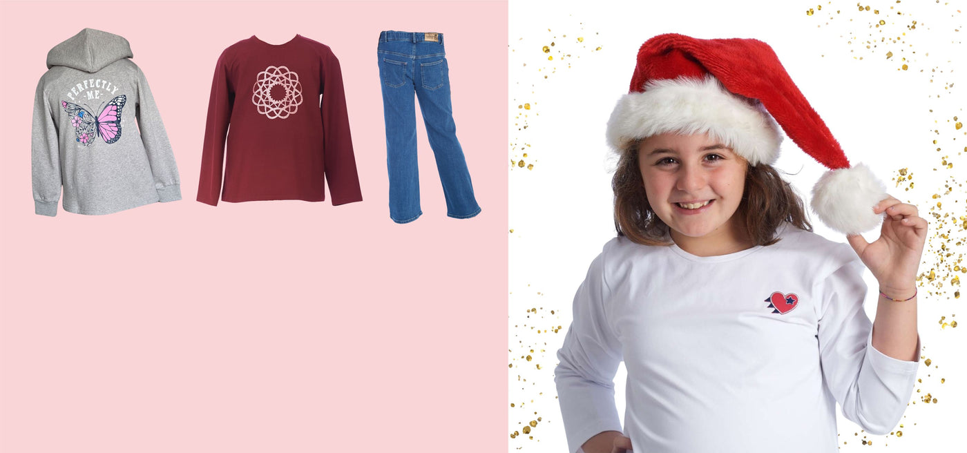 Kindermode für Mollige