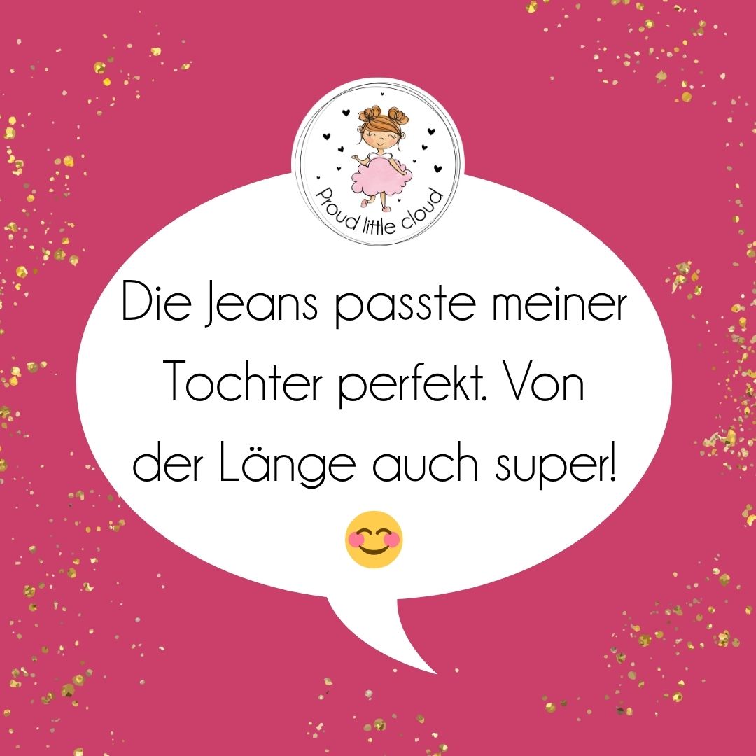 Kindermode, die Mamas den Stress nimmt und Mädchen zum Strahlen bringt