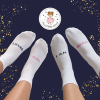 Mädchensocken