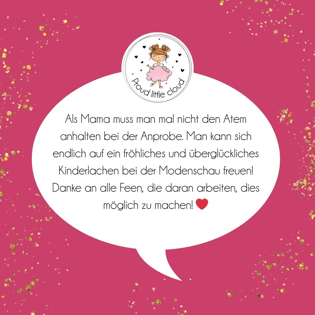 Mode für kräftige Mädchen, die passt und gut tut