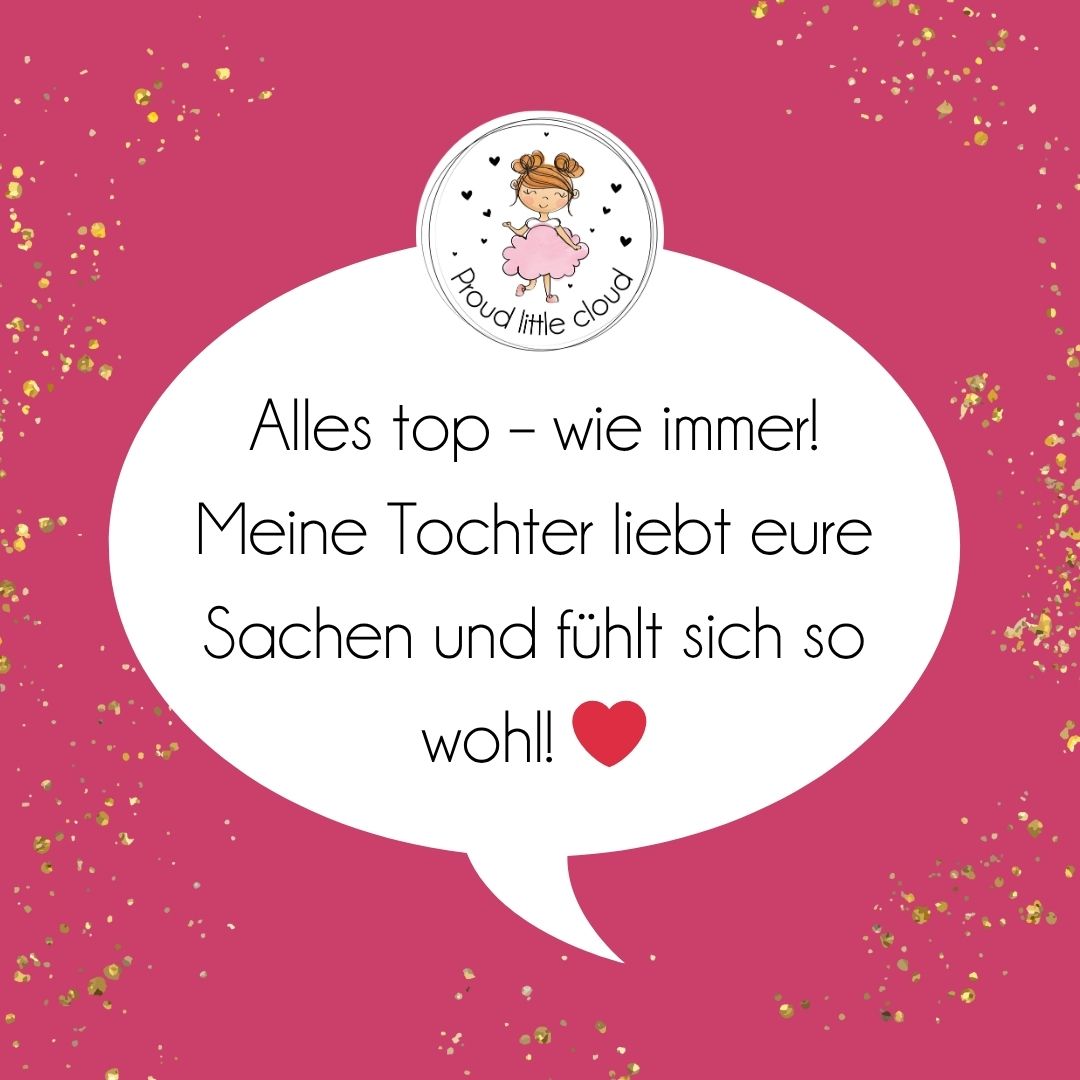 Proud little cloud – fuer echtes Strahlen statt Groessenfrust