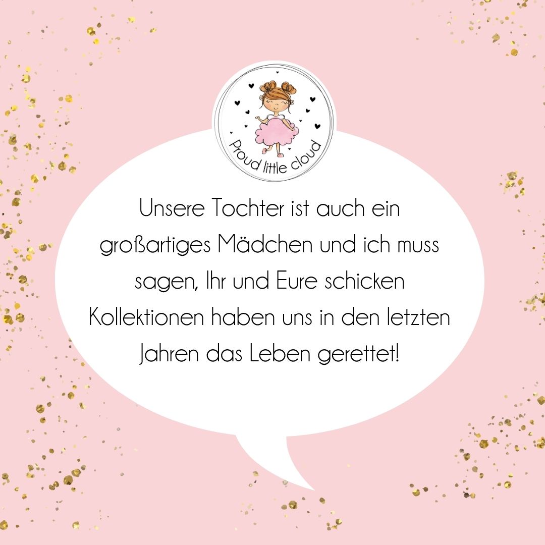 Proud little cloud inspiriert zu mehr Selbstliebe beim Grosswerden