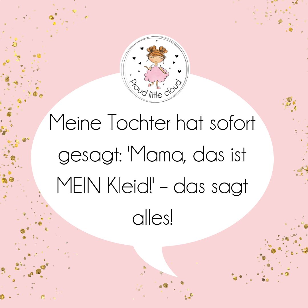 Proud little cloud – weil Mode gluecklich machen darf