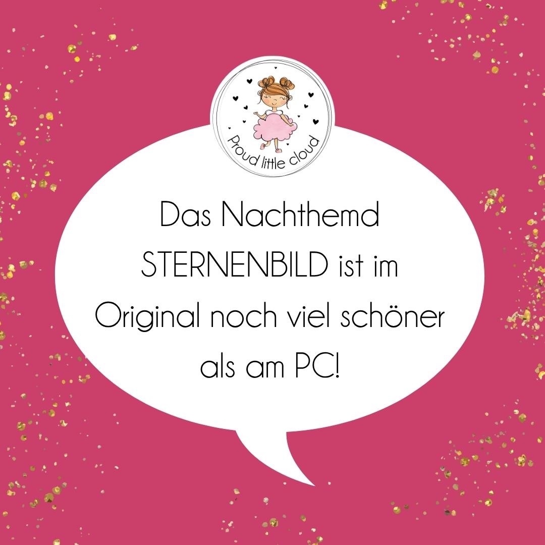 Proud little cloud – weil Selbstbewusstsein das schoenste Accessoire ist