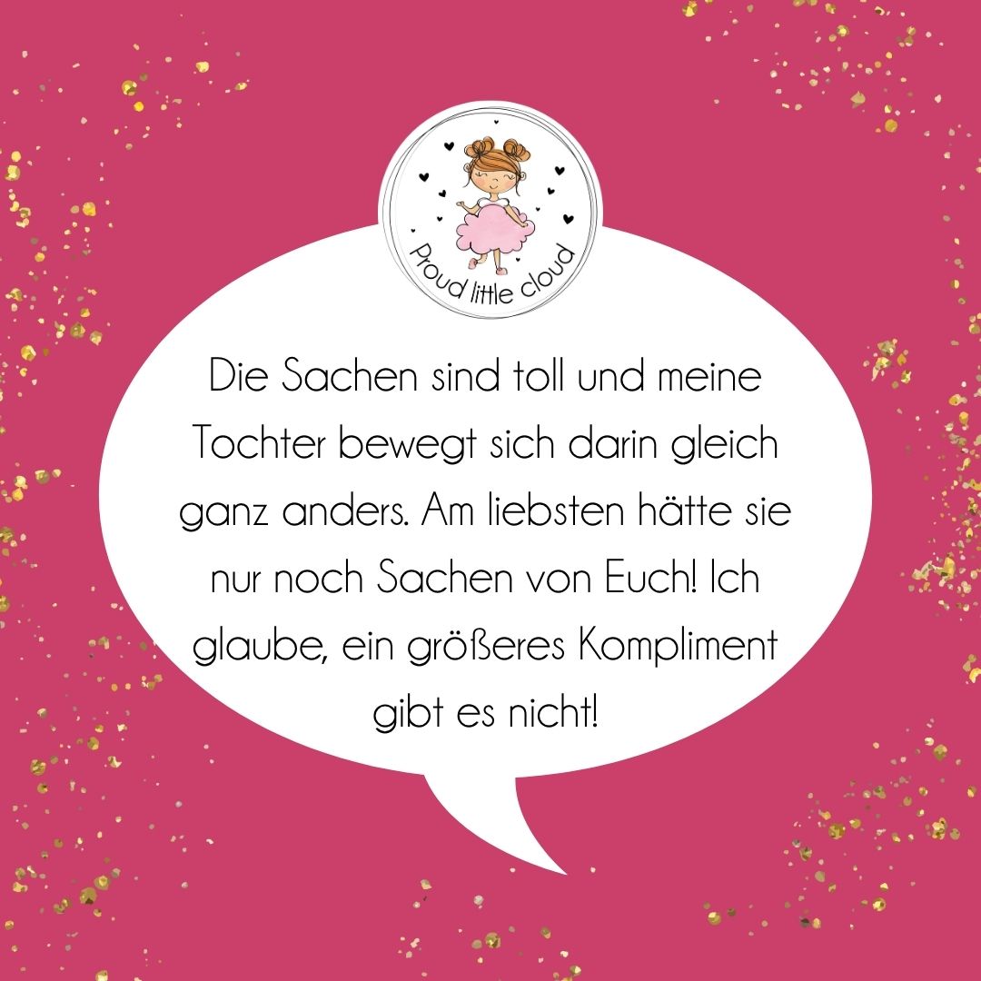 Proud little cloud – weil wahre Schoenheit keine Groesse kennt