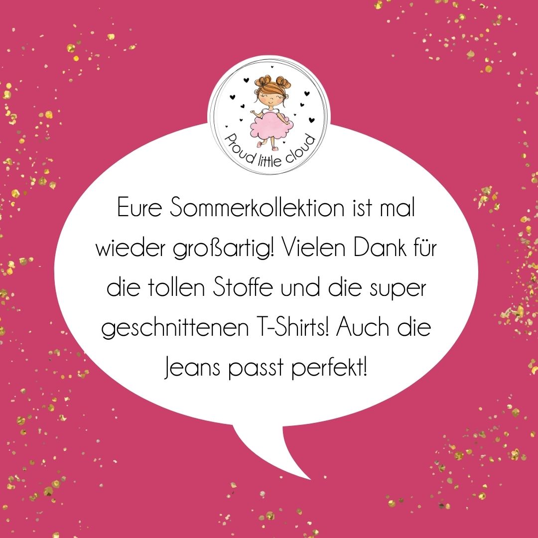 Proud little cloud – wo Mode beginnt, Mut zu machen