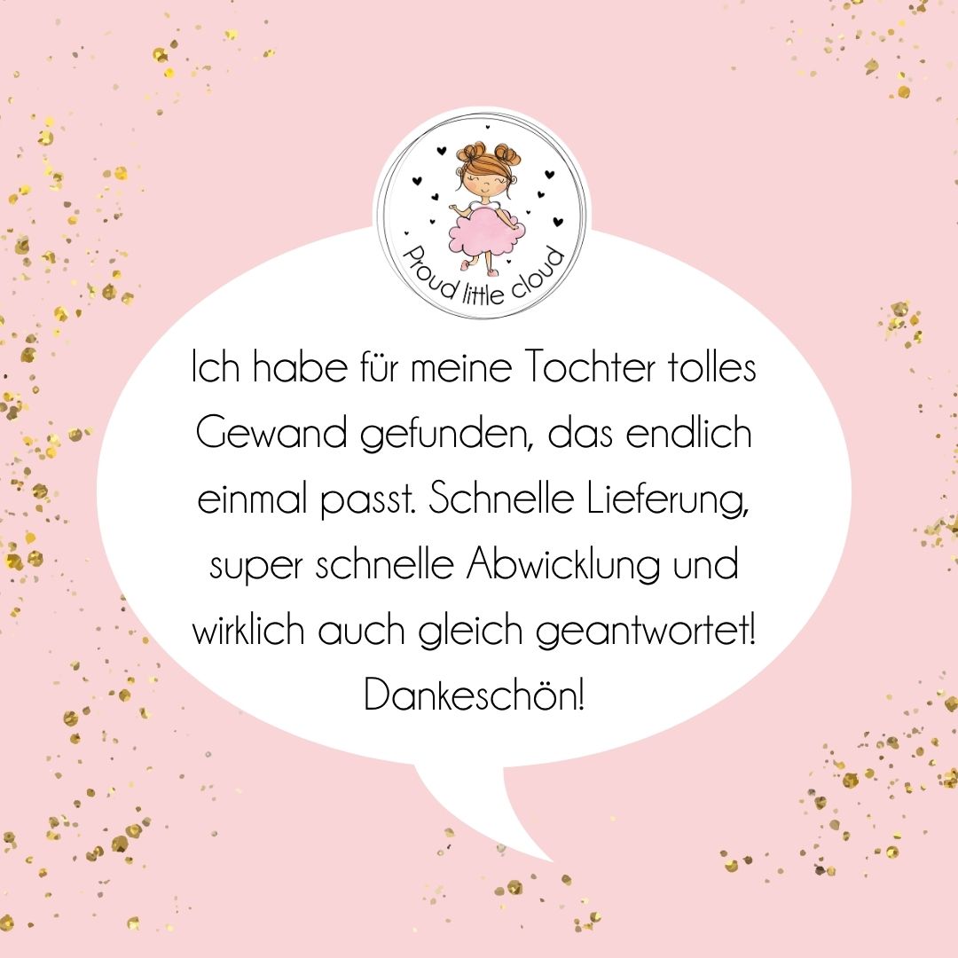 Proud little cloud – wo jedes Maedchen gesehen wird