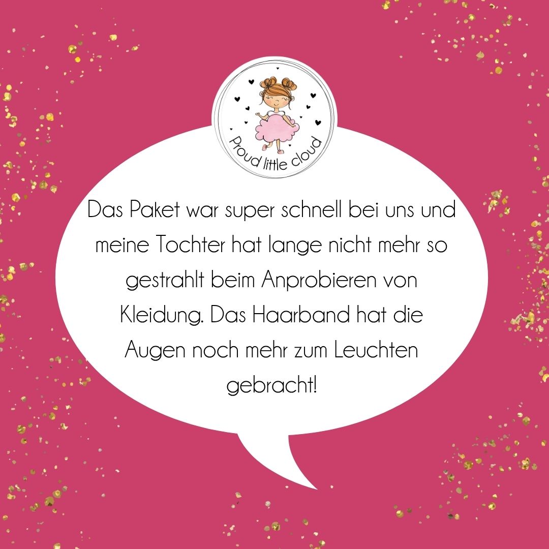 Selbstvertrauen waechst mit Proud little cloud