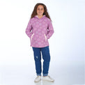 proud little cloud hoodie happysmiley lavendel fuer mollige maedchen vorne