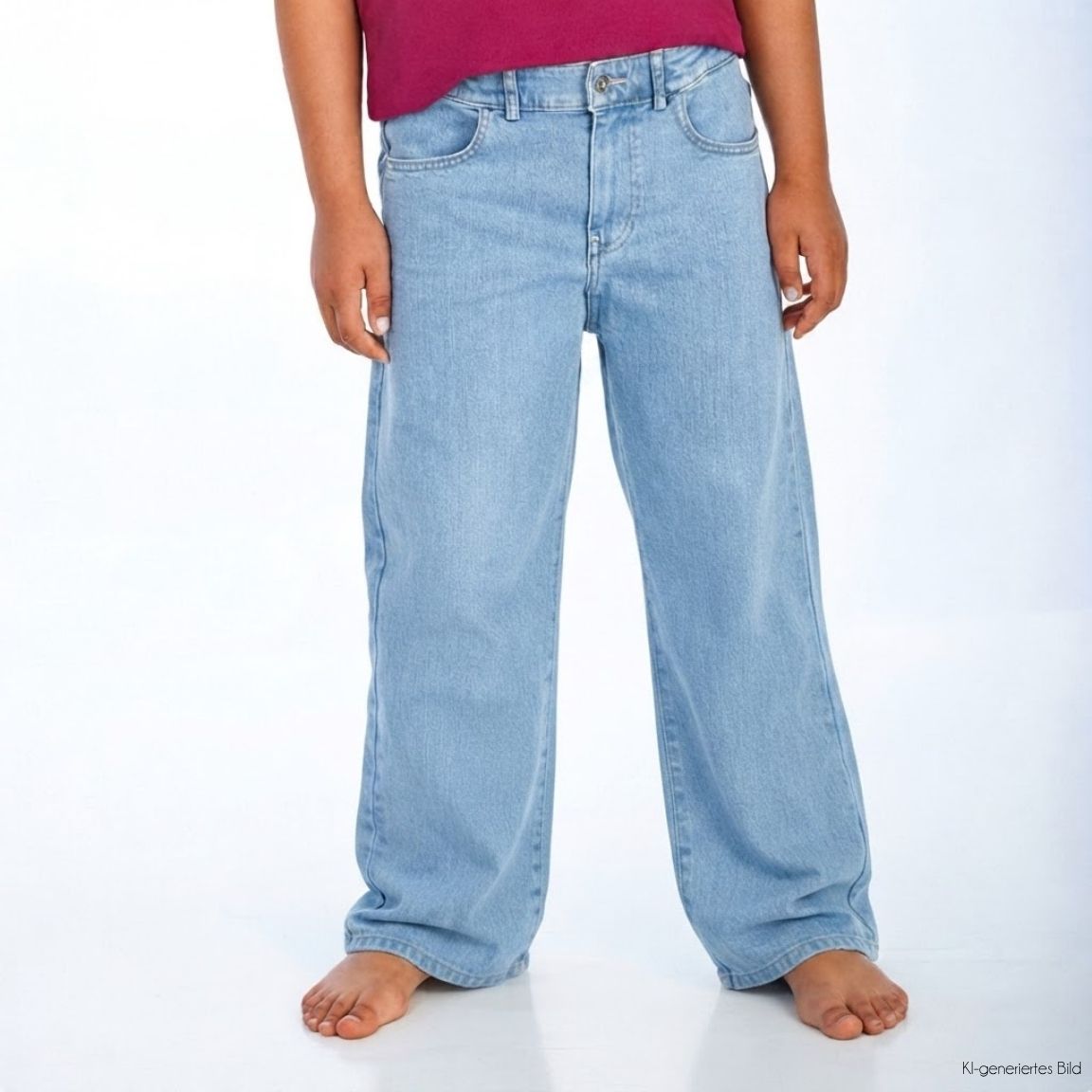 Kinderhose verstellbarer Bund Mädchen
