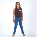 proud little cloud jeans fuer maedchen mit bauch legginglike blau vorne