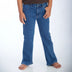 proud little cloud jeans fuer maedchen mit bauch wideleg blau vorne