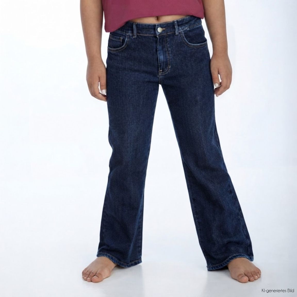 Kinderhose verstellbarer Bund Mädchen