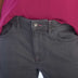 proud little cloud jeans fuer maedchen mit bauch wideleg grey bund