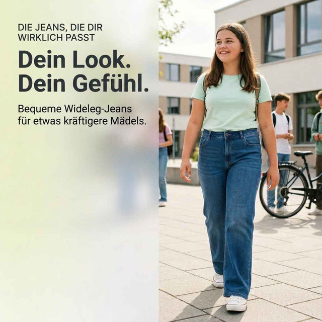 Jeans "Wideleg"