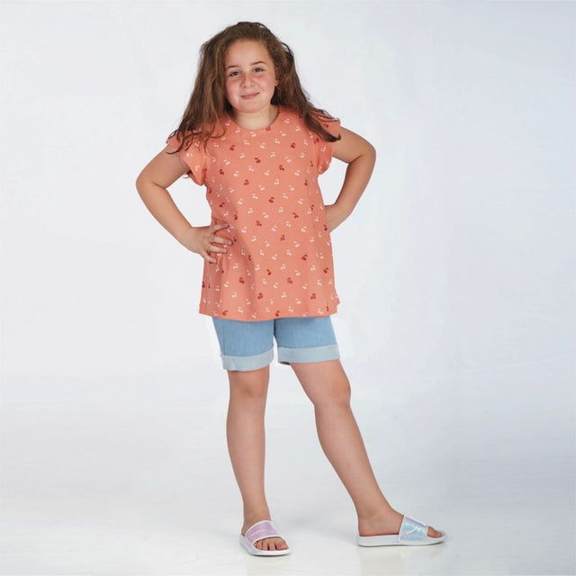 Jeansshorts "SOMMERLICH"