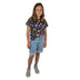 Jeansshorts "SOMMERLICH"