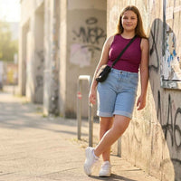 Jeansshorts "SOMMERLICH"