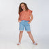 Jeansshorts "SOMMERLICH"