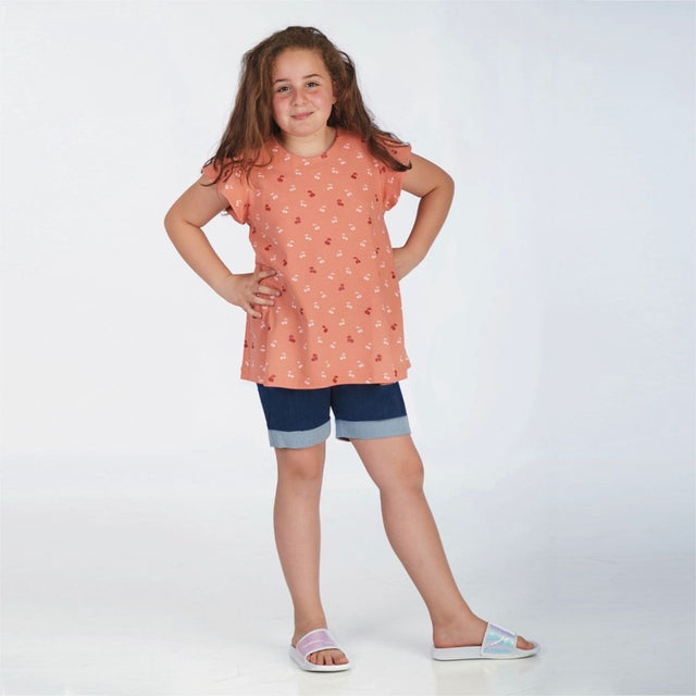 Jeansshorts "SOMMERLICH"