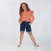 Jeansshorts "SOMMERLICH"