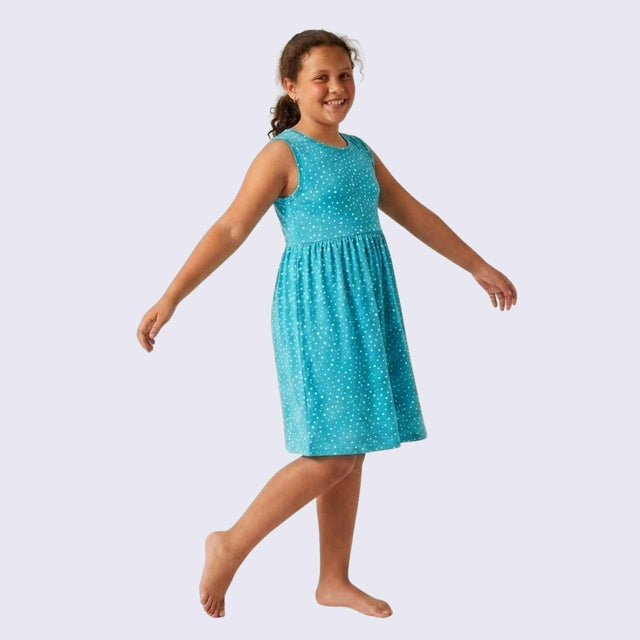 Sommerkleid ohne Ärmel