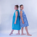 proud little cloud kleid fuer mollige mädchen sommerkleid ärmellos