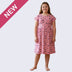 Sommerkleid mit Flügelärmeln
