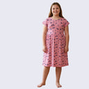 Sommerkleid mit Flügelärmeln