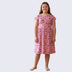 Sommerkleid mit Flügelärmeln