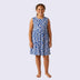 Sommerkleid ohne Ärmel