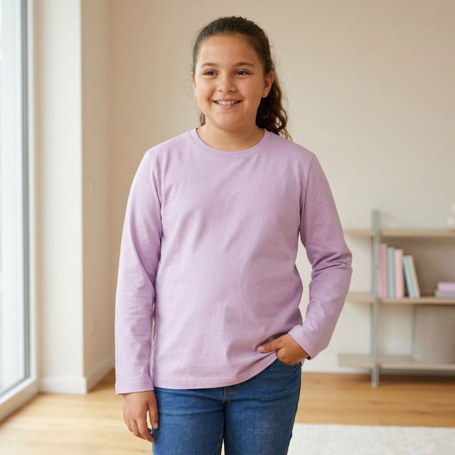 Basic-Longsleeve uni