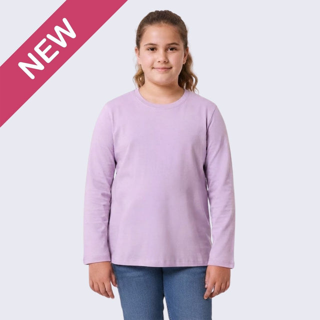 Basic-Longsleeve uni
